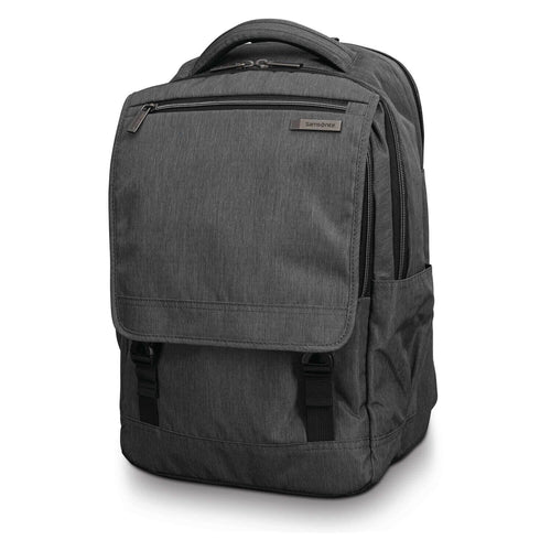 Samsonite Modern Utility Paracycle Backpack 15.6" Charcoal Heather front view