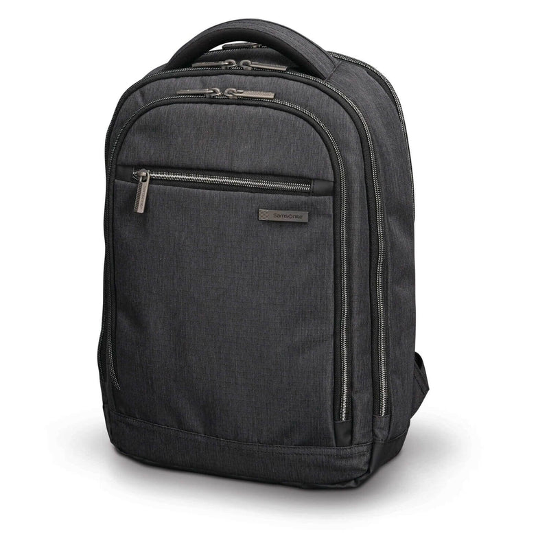 Samsonite Modern Utility Small Backpack 13.3" in Charcoal Heather front view
