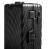 TUMI 19 Degree Aluminum Extended Trip Packing Case in Black side view