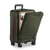 Briggs & Riley Torq Domestic Carry-On colour Hunter front pocket