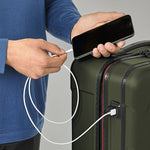 Briggs & Riley Torq Domestic Carry-On colour Hunter USB charging