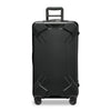 Briggs & Riley Torq Medium Trunk Spinner in Stealth front view
