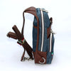 Orobianco Giacomix Sling Bag in colour Avio - Forero's Bags and Luggage Vancouver Richmond