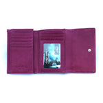 Osgoode Marley Women's Leather Flap Wallet in Storm - Forero's Vancouver Richmond