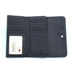 Osgoode Marley Card Case Leather Wallet in Storm - Forero's Vancouver Richmond