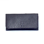 Osgoode Marley Card Case Leather Wallet in Plum - Forero's Vancouver Richmond