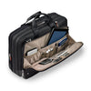 Briggs & Riley @work Large Expandable Brief in Black organizer pocket