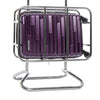 Samsonite Ziplite 4.0 Spinner Carry-On Expandable in Purple Air Canada cage
