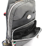 Orobianco Giacomix Sling Bag in colour Grigio Scuro - Forero's Bags and Luggage Vancouver Richmond