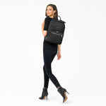 Briggs & Riley Rhapsody Women's Essential Backpack in Black on model