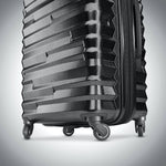 Samsonite Ziplite 4.0 Spinner Carry-On Expandable in Brushed Anthracite wheels