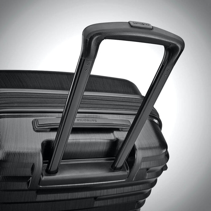 Samsonite Ziplite 4.0 Spinner Carry-On Expandable in Brushed Anthracite pull handle