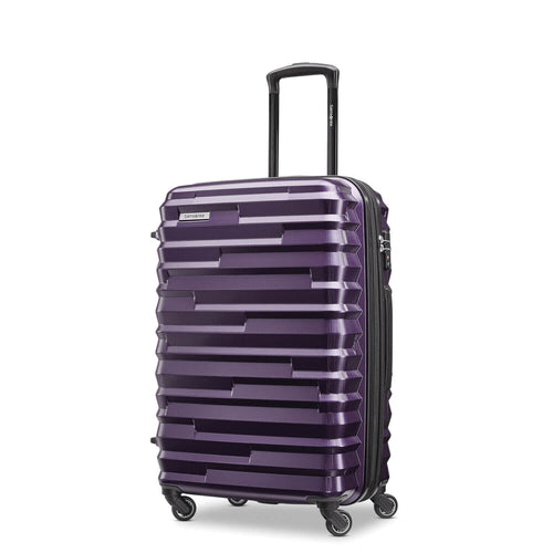 Samsonite Ziplite 4.0 Spinner Medium Expandable in Purple front view