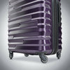 Samsonite Ziplite 4.0 Spinner Medium Expandable in Purple wheels