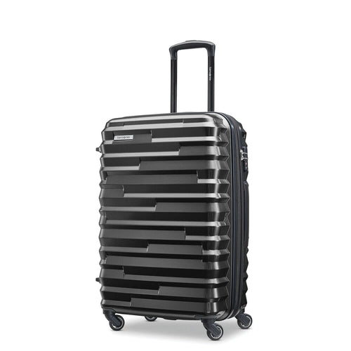 Samsonite Ziplite 4.0 Spinner Medium Expandable in Brushed Anthracite front view