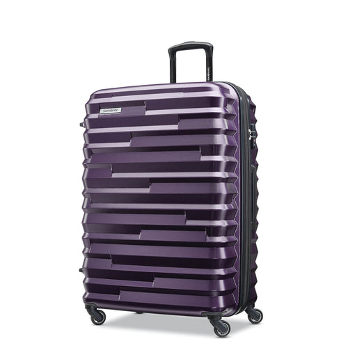 Samsonite Ziplite 4.0 Spinner Large Expandable in Purple front view