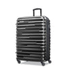 Samsonite Ziplite 4.0 Spinner Large Expandable in Brushed Anthracite front view