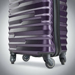 Samsonite Ziplite 4.0 Spinner Underseater in Purple wheels