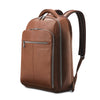 Samsonite Classic Leather Backpack 15.6" in Cognac front view