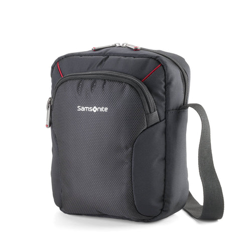 Samsonite Xenon 3.0 Crossover Bag in Black front view