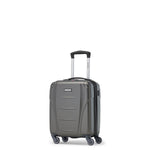 Samsonite Winfield NXT Spinner Underseater in Charcoal front view