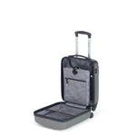 Samsonite Winfield NXT Spinner Underseater in Charcoal inside view
