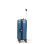 Samsonite Winfield NXT Spinner Carry-On in Blue side view