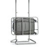 Samsonite Winfield NXT Spinner Carry-On in Charcoal Air Canada cage