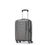 Samsonite Winfield NXT Spinner Carry-On in Charcoal front view