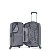 Samsonite Winfield NXT Spinner Carry-On in Charcoal inside view
