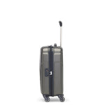 Samsonite Winfield NXT Spinner Carry-On in Charcoal side view