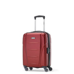 Samsonite Winfield NXT Spinner Carry-On in Dark Red front view