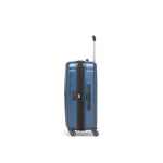 Samsonite Winfield NXT Spinner Medium Expandable in Blue side view