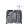 Samsonite Winfield NXT Spinner Medium Expandable in Charcoal inside view