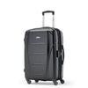 Samsonite Winfield NXT Spinner Medium Expandable in Brushed Black front view