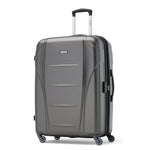 Samsonite Winfield NXT Spinner Large Expandable in Charcoal front view