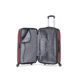 Samsonite Winfield NXT Spinner Large Expandable in Dark Red inside view
