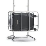 Samsonite Pursuit DLX Plus Spinner Carry-On in Black Air Canada cage