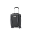 Samsonite Pursuit DLX Plus Spinner Carry-On in Black front view