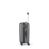 Samsonite Pursuit DLX Plus Spinner Carry-On in Charcoal side view