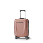 Samsonite Pursuit DLX Plus Spinner Carry-On in Rose Gold front view