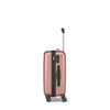 Samsonite Pursuit DLX Plus Spinner Carry-On in Rose Gold side view