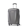 Samsonite Pursuit DLX Plus Spinner Medium Expandable in Charcoal front view