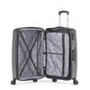 Samsonite Pursuit DLX Plus Spinner Medium Expandable in Charcoal inside view