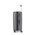 Samsonite Pursuit DLX Plus Spinner Medium Expandable in Charcoal side view