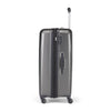 Samsonite Pursuit DLX Plus Spinner Large Expandable in Charcoal side view