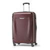 Samsonite Pursuit DLX Plus Spinner Large Expandable in Dark Burgundy front view