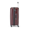 Samsonite Pursuit DLX Plus Spinner Large Expandable in Dark Burgundy side view
