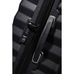 Samsonite Lite-Shock Carry-On in Black TSA lock