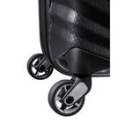Samsonite Lite-Shock Carry-On in Black wheels